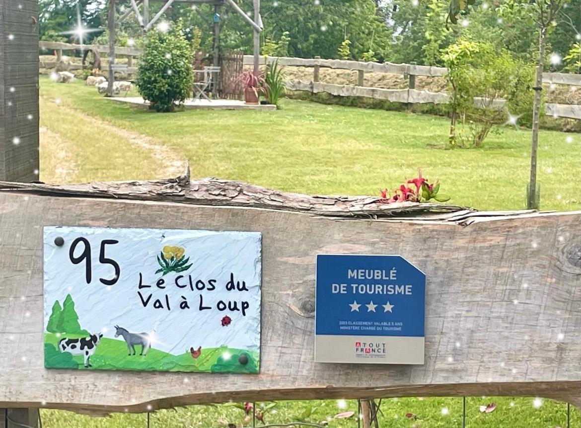 Le Clos Du Val A Loup Benarville Luaran gambar
