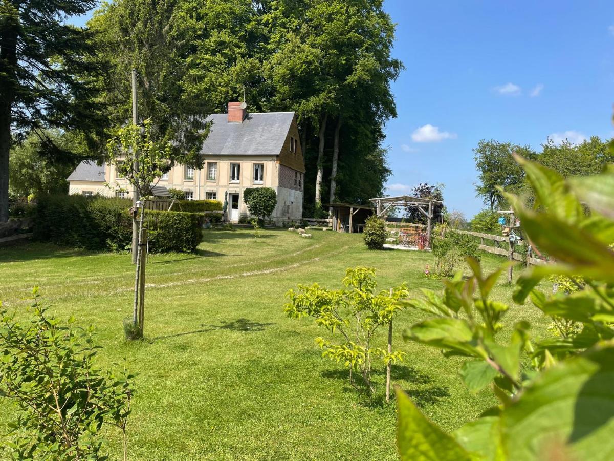 Le Clos Du Val A Loup Benarville Luaran gambar