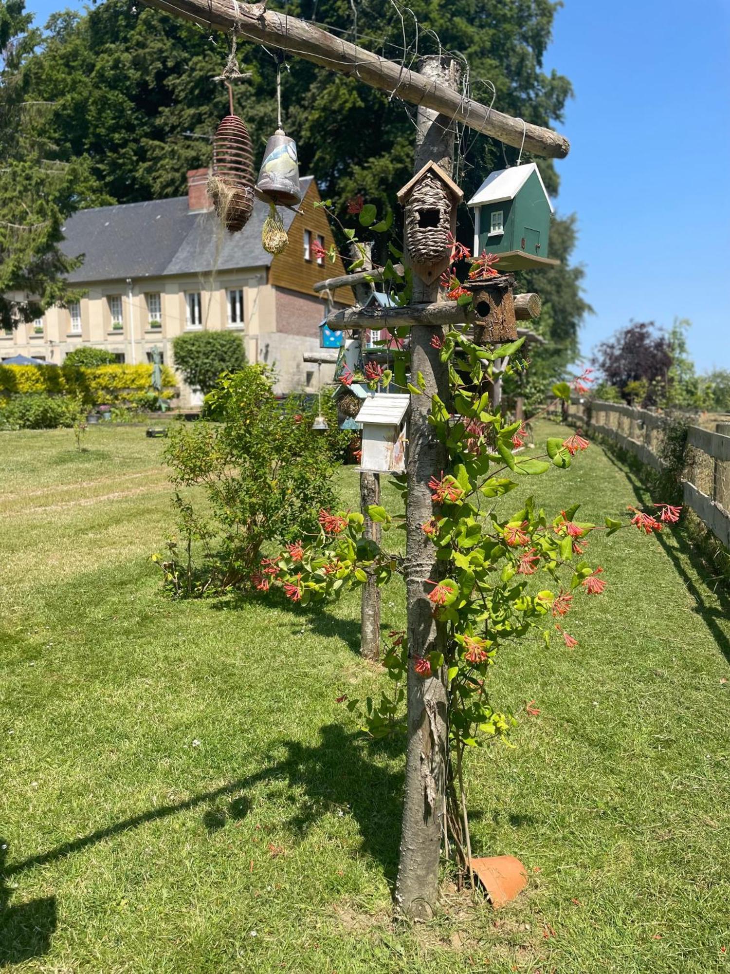 Le Clos Du Val A Loup Benarville Luaran gambar