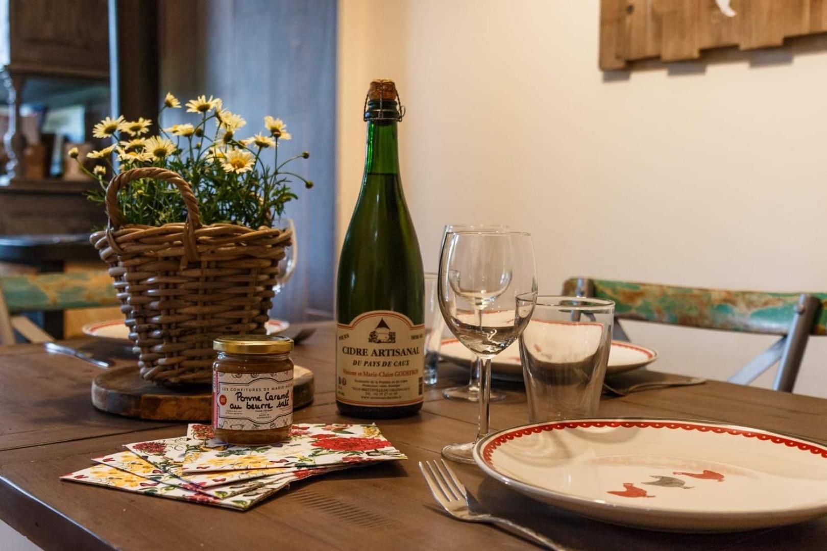 Le Clos Du Val A Loup Benarville Luaran gambar