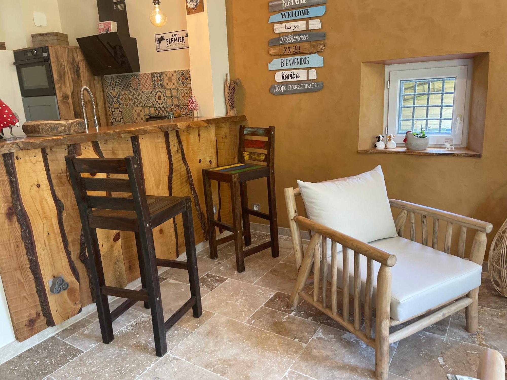 Le Clos Du Val A Loup Benarville Luaran gambar