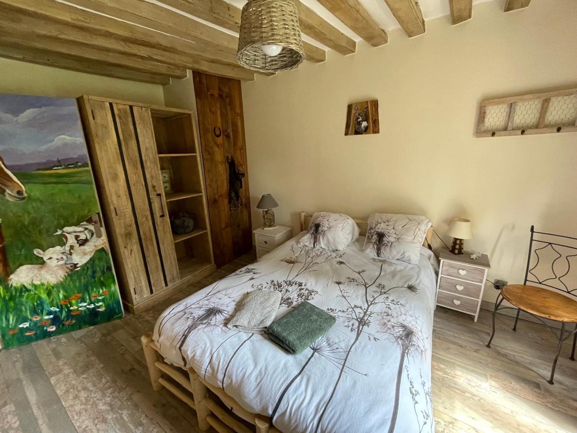 Le Clos Du Val A Loup Benarville Luaran gambar