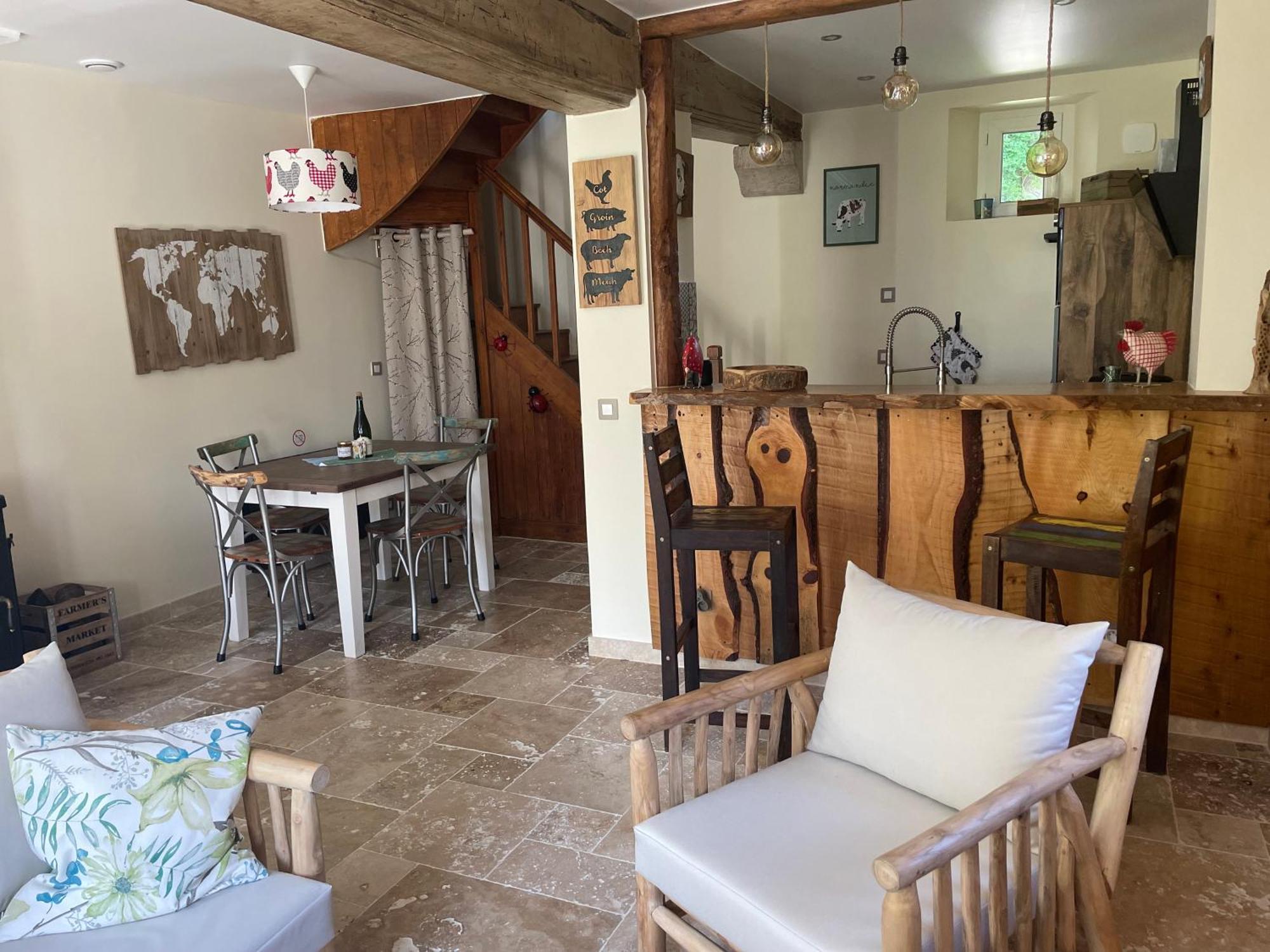 Le Clos Du Val A Loup Benarville Luaran gambar
